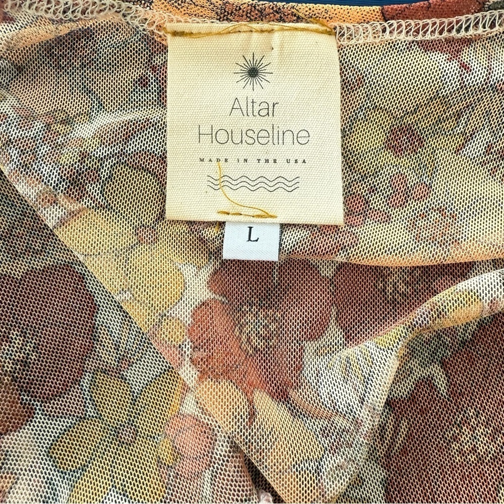 Altar Houseline Megumi Dress, NWT, Size L, Offers Welcome - Picture 6 of 11